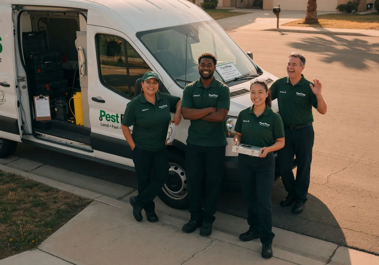 Pest Control company in Hornbrook, CA